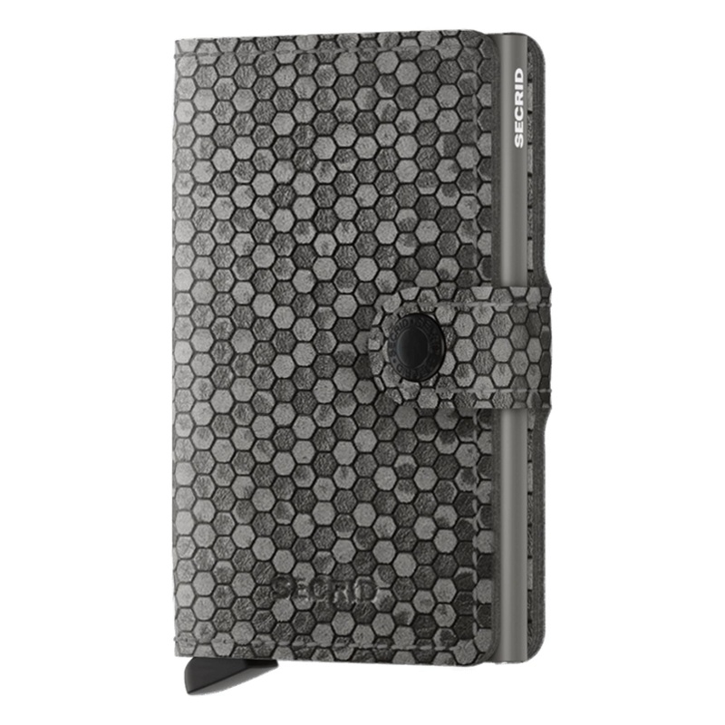 Secrid Miniwallet Hexagon Grey