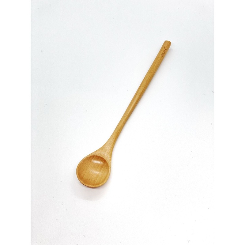 STTOKE Wood Coffee Spoon - Natural Wood