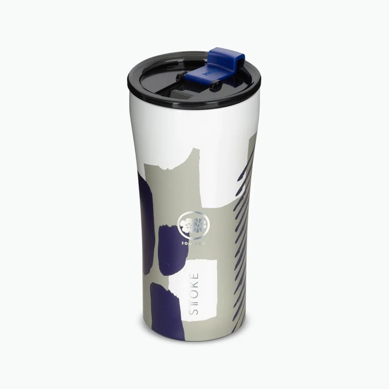 STTOKE x SOUSOU Leakproof Ceramic Insulated Cup 16oz - Patches