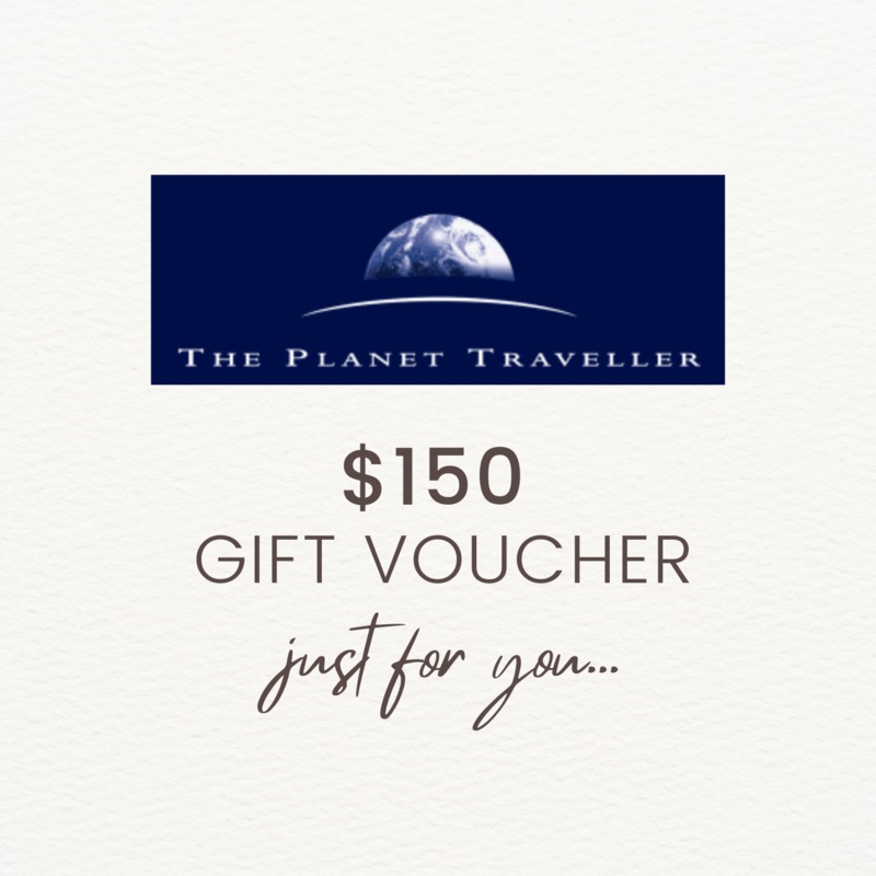 The Planet Traveller SG Gift Voucher - S$150
