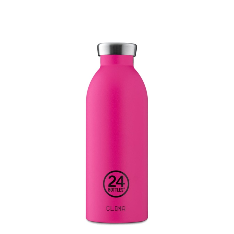 24 Bottles Clima 500ML Insulated Water Bottle - Passion Pink