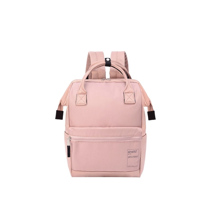 Anello New Orchard Kuchigane Backpack Slim S (Light Pink)