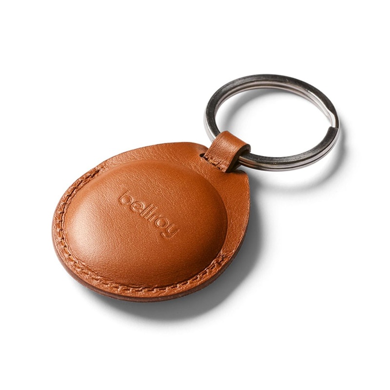 Bellroy Leather Sleeve For Airtag - Terracotta