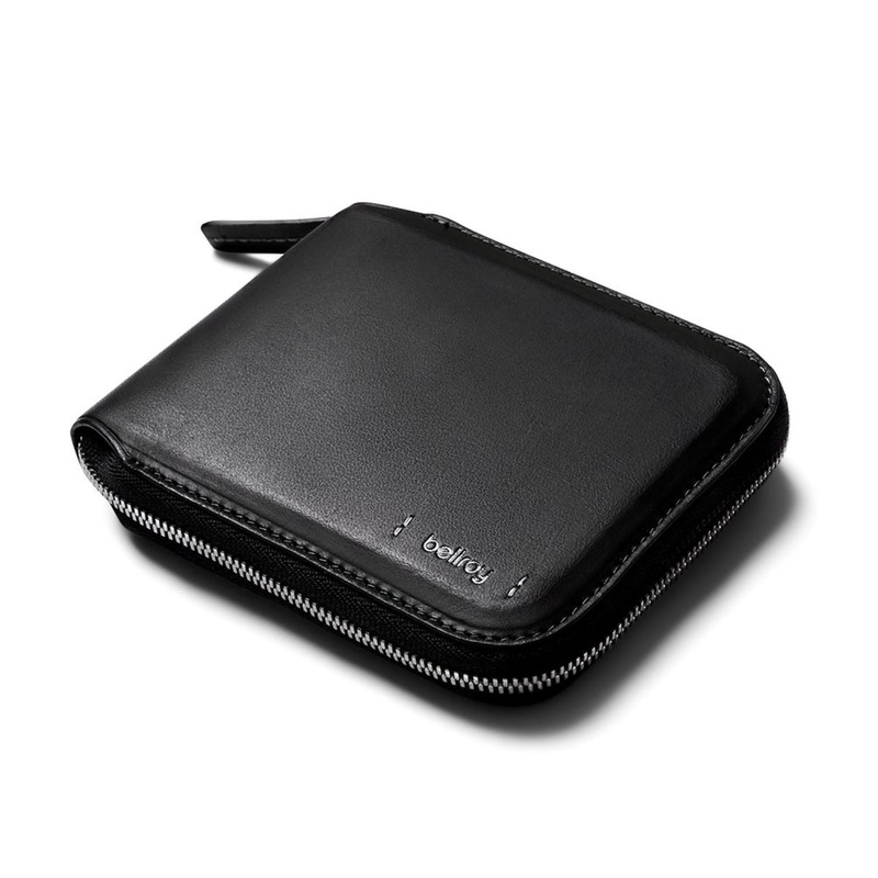 Bellroy Zip Wallet (Premium Edition) - Black