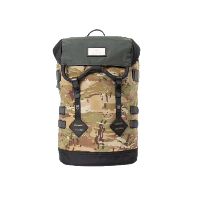 Doughnut Colorado Small Tarzan II Series Backpack- Black X Army