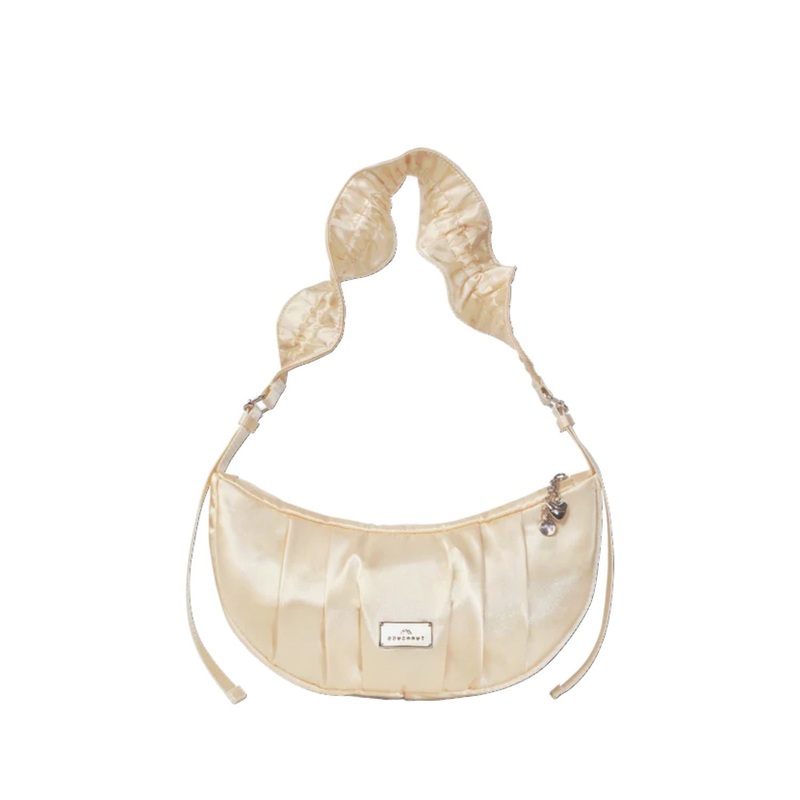 Doughnut Eclair Girlitude Series Crossbody Bag - Champagne