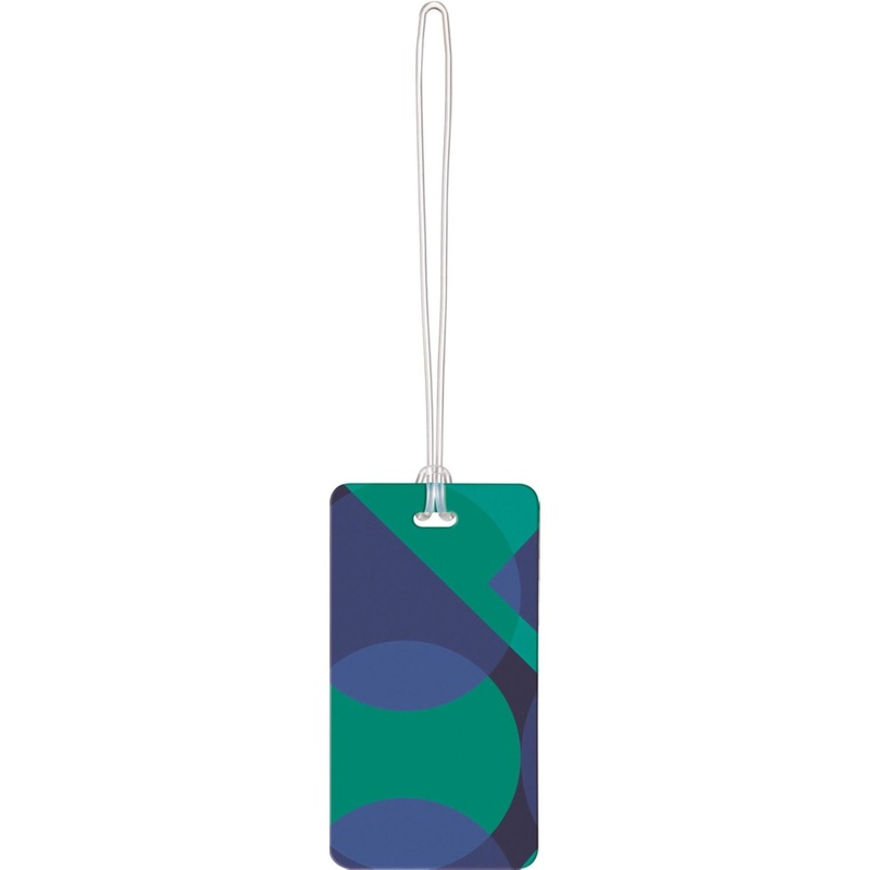 Go Travel Tag Me (Patterned) - Geometry