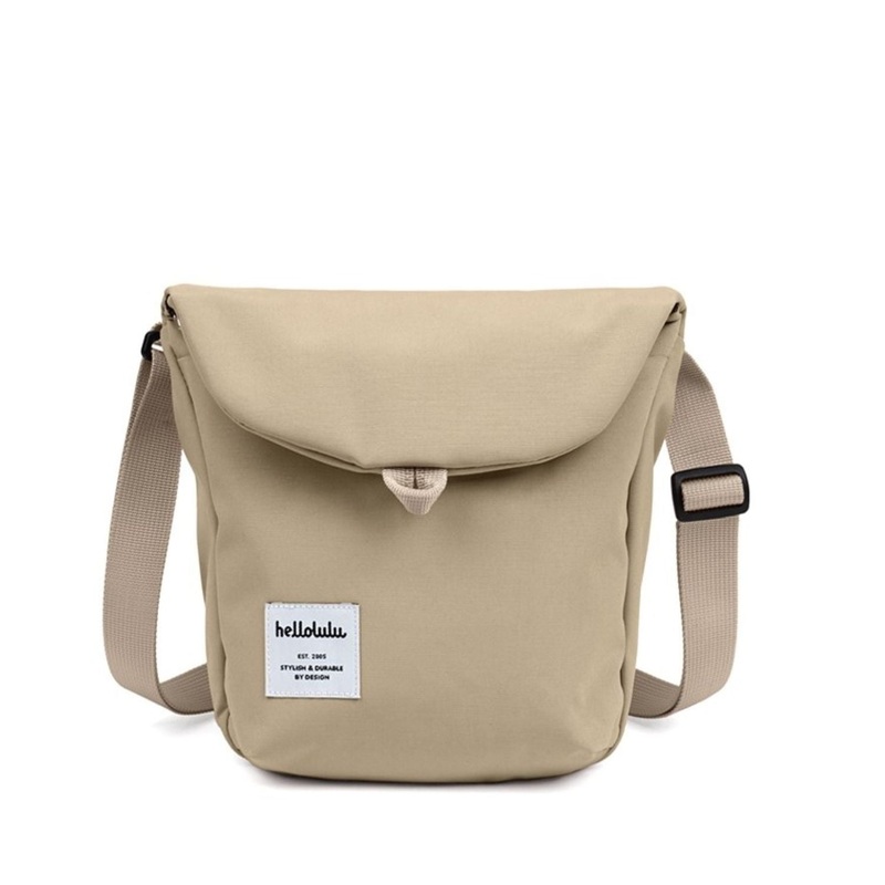 Hellolulu Desi Sling Bag Recycled (Fog Khaki)