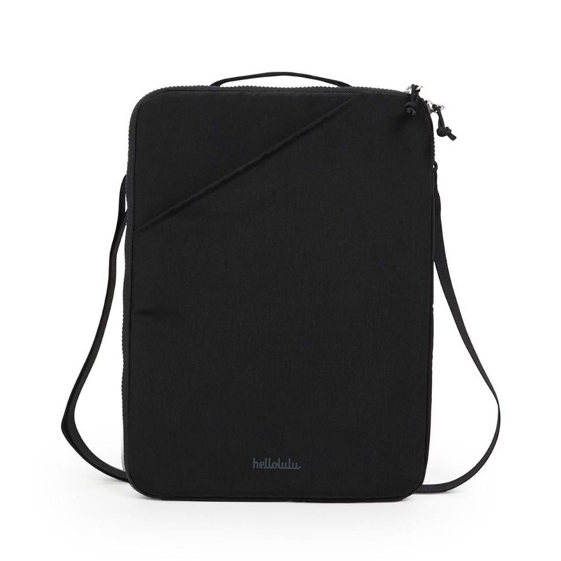 Hellolulu Erle 3-Way Sleeve Case 13" Recycled (Off Black)
