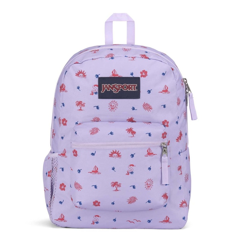 Jansport Cross Town Backpack - Lagoon Luau
