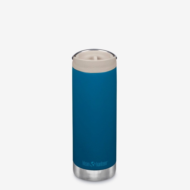 Klean Kanteen Insulated Tkwide 16Oz (with Caf Cap) (Corsair)