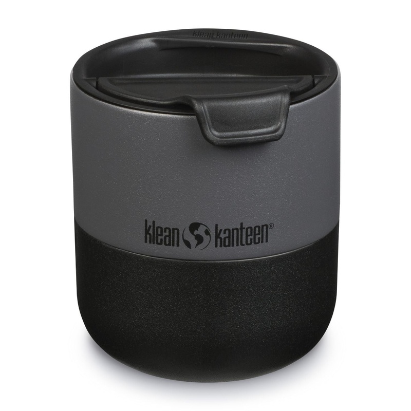 Klean Kanteen Rise 10oz Lowball (with Flip Lid) (Asphalt)