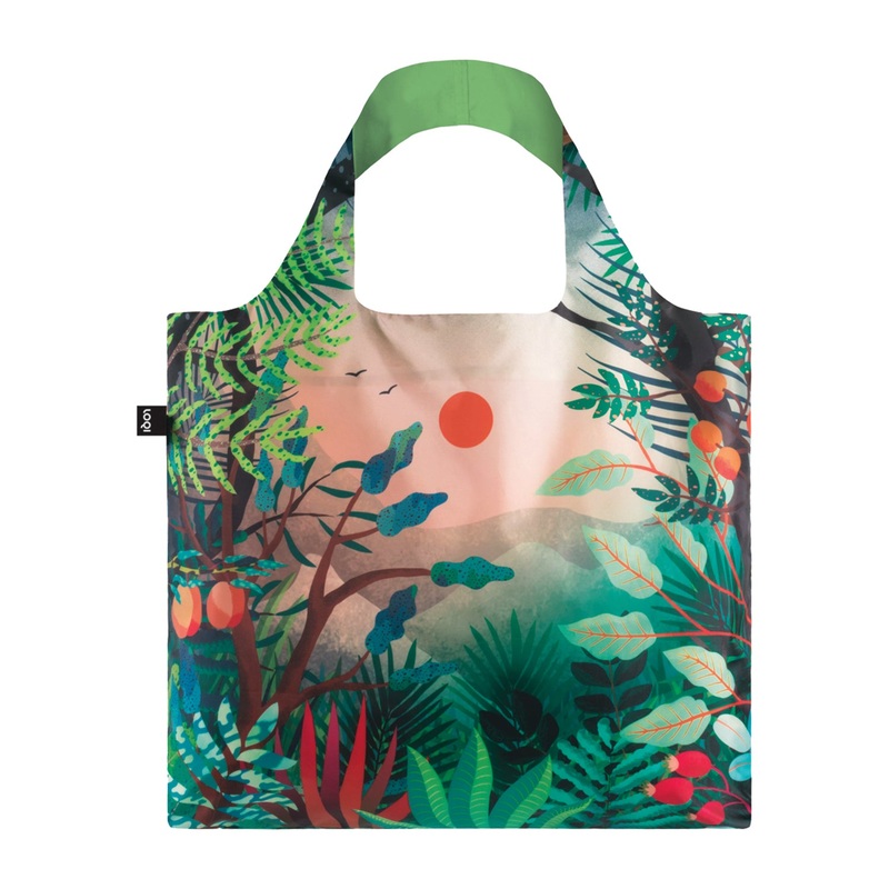 LOQI Artist Foldable Tote Bags - Hvass  Hannibal - Arbaro