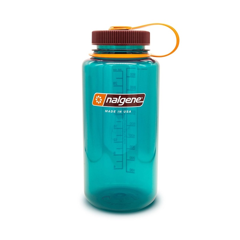Nalgene 32oz Wide Mouth Sustain Water Bottle - Teal