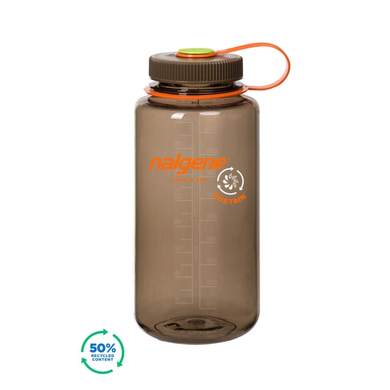 Nalgene 32oz Wide Mouth Sustain Water Bottle - Woodsman