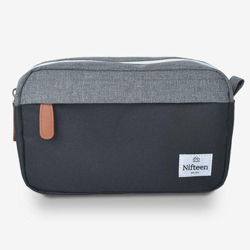 Nifteen Tech Organizer Large - Black/Grey