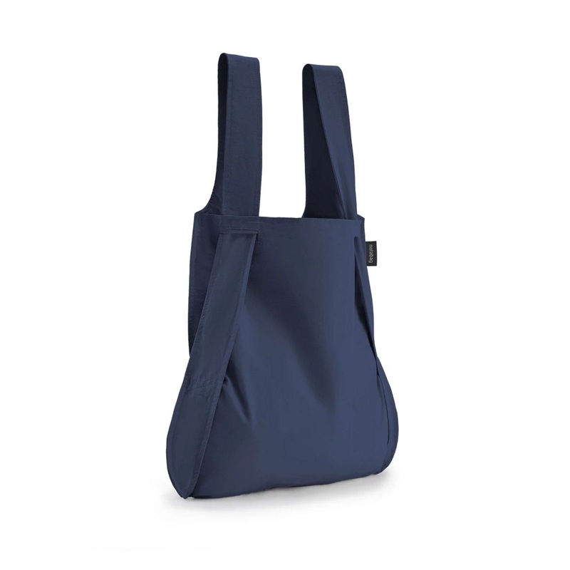Notabag Original Convertible Tote Backpack - Navy Blue