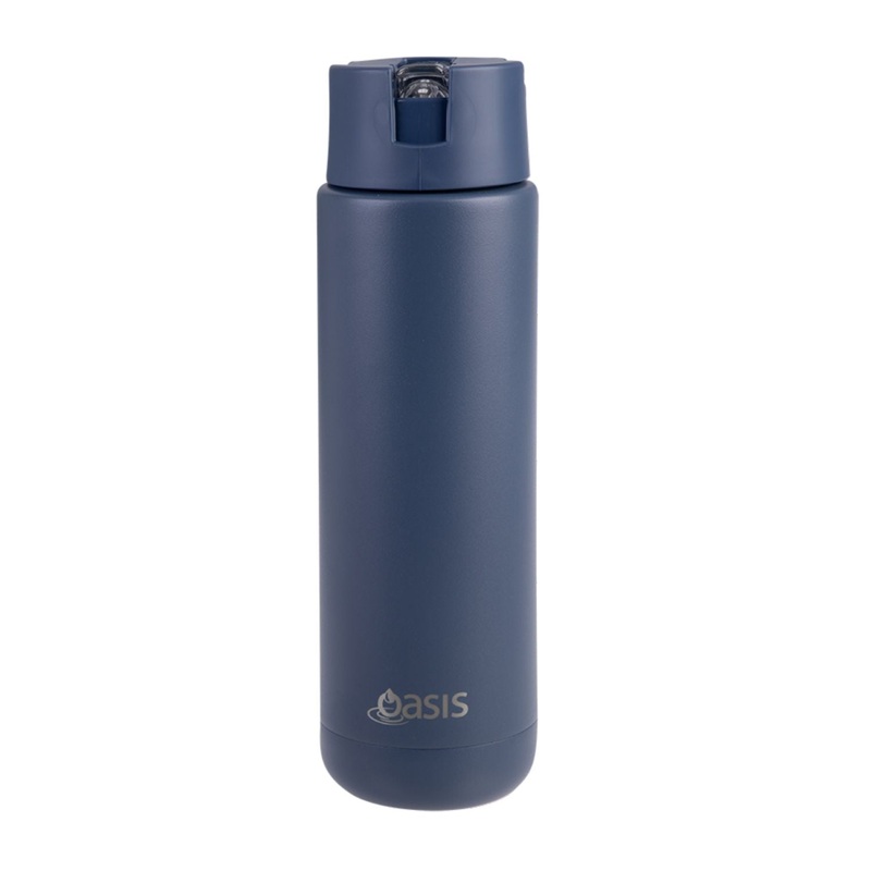 Oasis Stainless Steel Insulated Ceramic Moda Bottle 700ML - Indigo