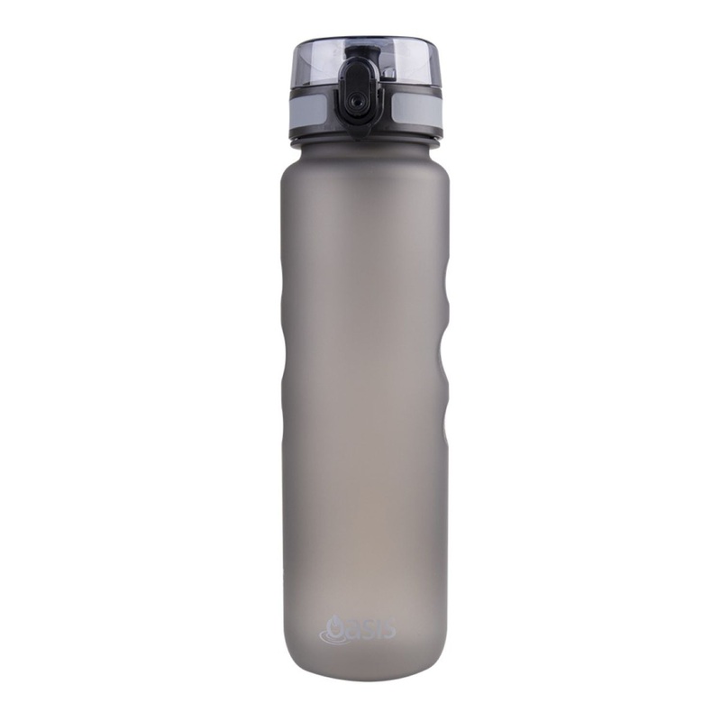 Oasis Tritan Sports Bottle 1L - Graphite