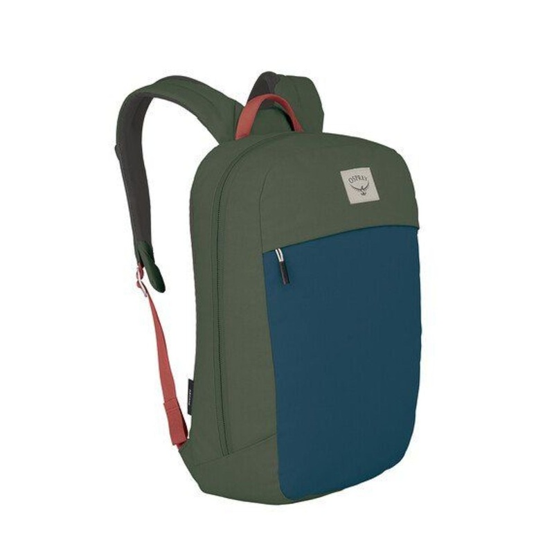 Osprey Arcane Large Day Backpack - Everyday - Lifestyle (Haybale Green/Stargazer Blue)