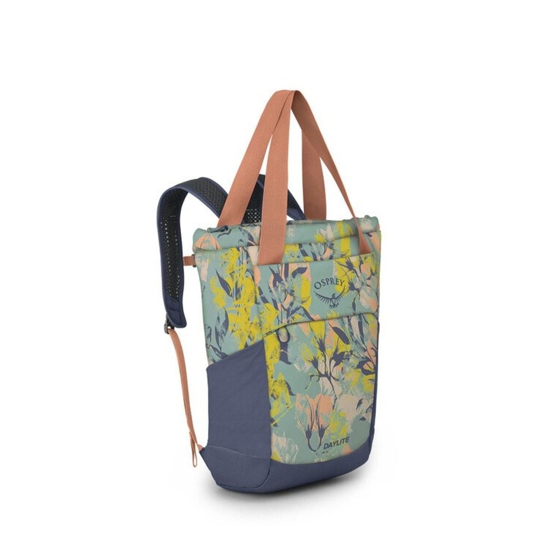 Osprey Daylite Tote Pack 20L - Everyday - Magnolia Print Jubilee Blue