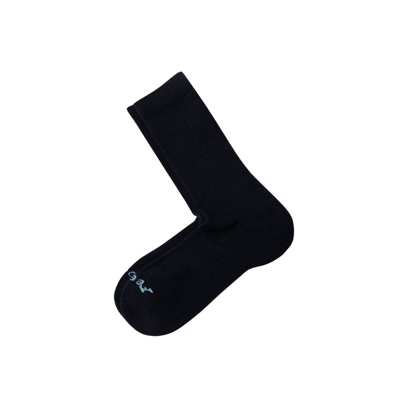 Paire Merino Wool-Blend Calf Sock (Black) - M