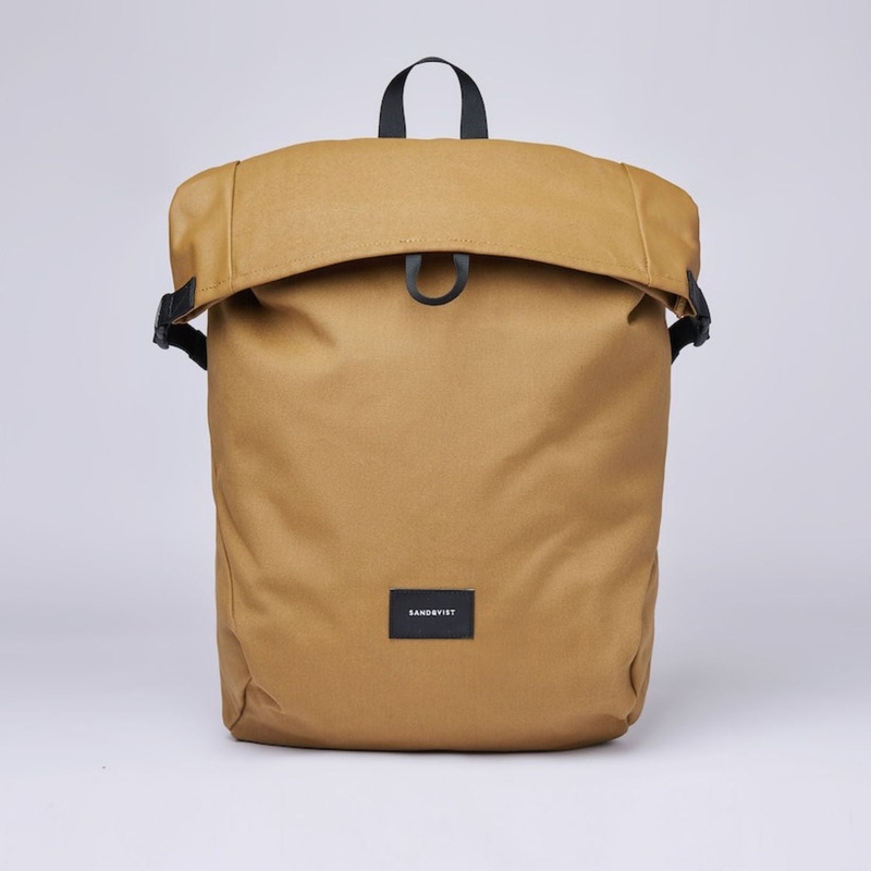 Sandqvist Alfred Backpack - Bronze