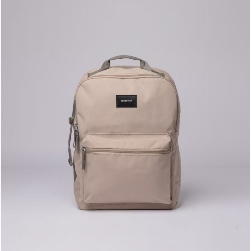 Sandqvist August Backpack - Dune