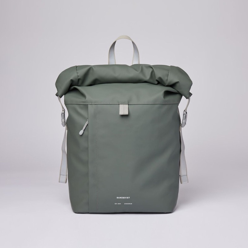 Sandqvist Konrad Backpack - Lichen Green