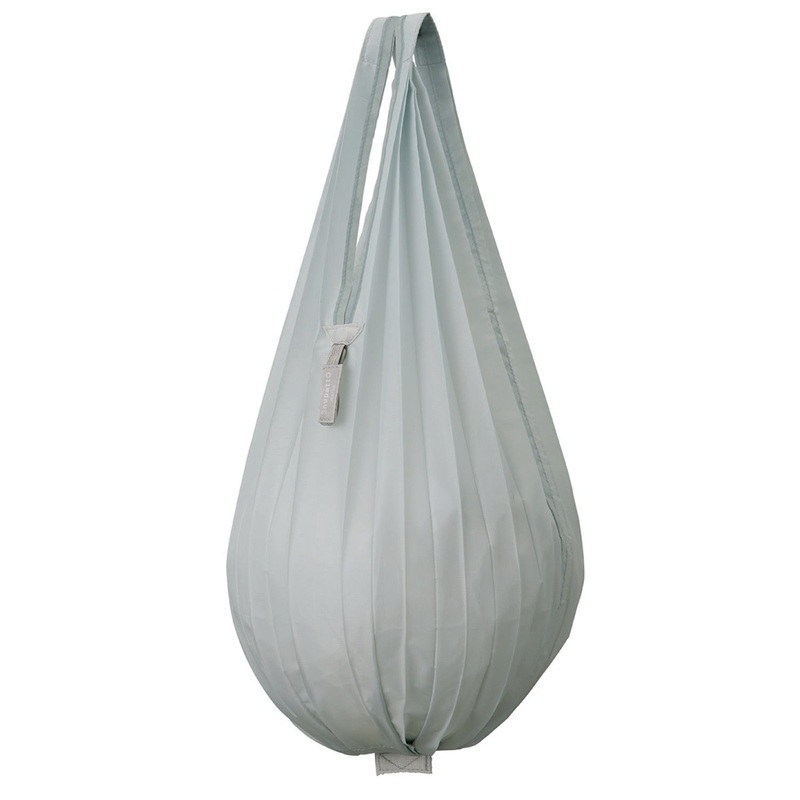 Shupatto Foldable Minimal Bag 12L - Mist Gray