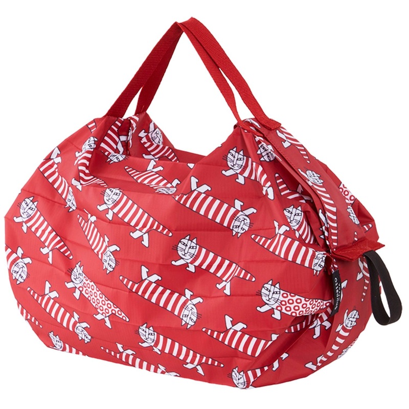 Shupatto X Lisa Larson Foldable Tote (S) - Red