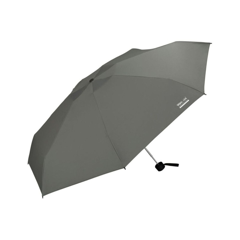 WPC IZA Large & Compact UV Protection UPF 50+ Umbrella 58cm (Gray)