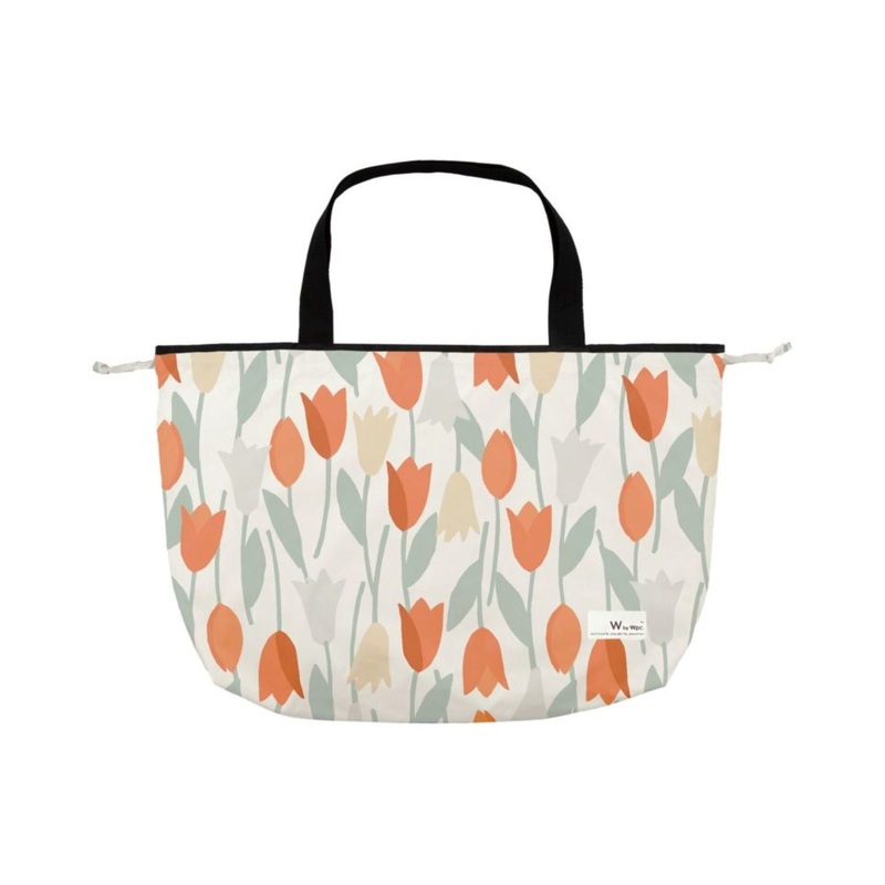 WPC Packable Rain Bag Cover (Blooming Tulip Red)
