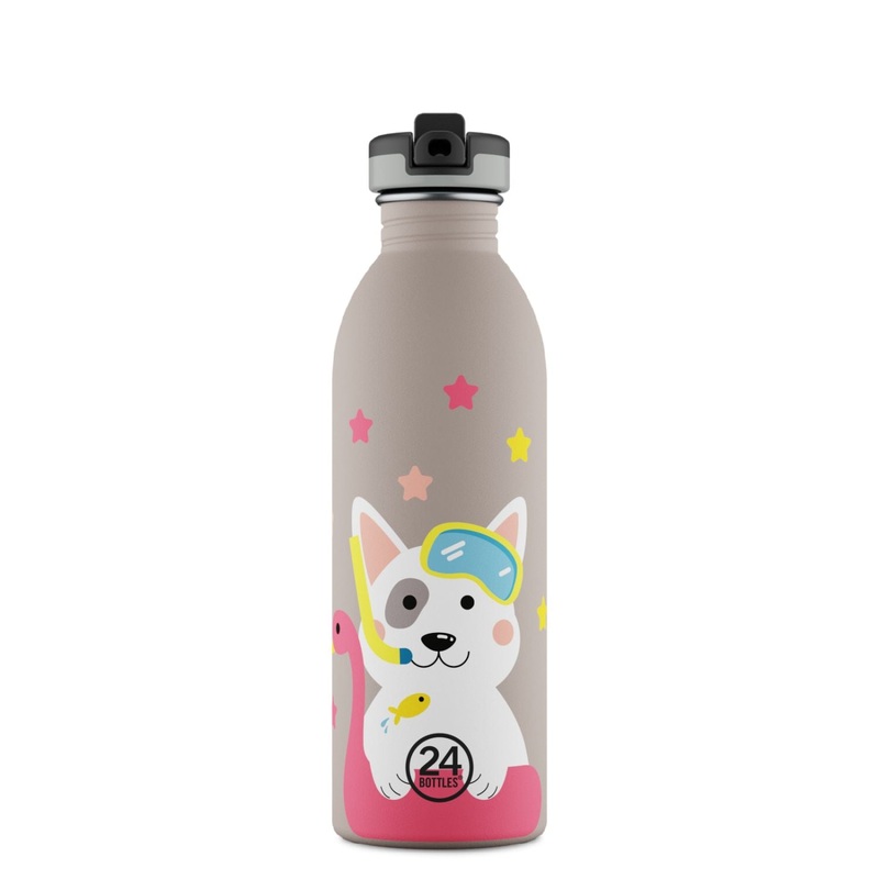 24 Bottles Urban Bottle 500ML - Lucky Dog