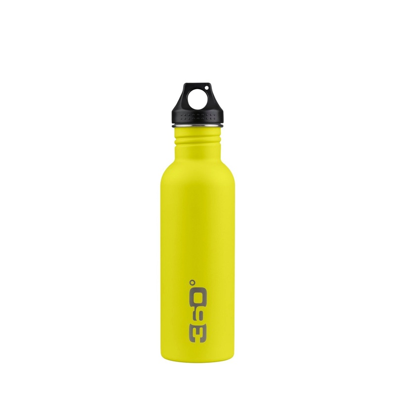 360 Degrees Single Wall Water Bottle 750ML (Lime)