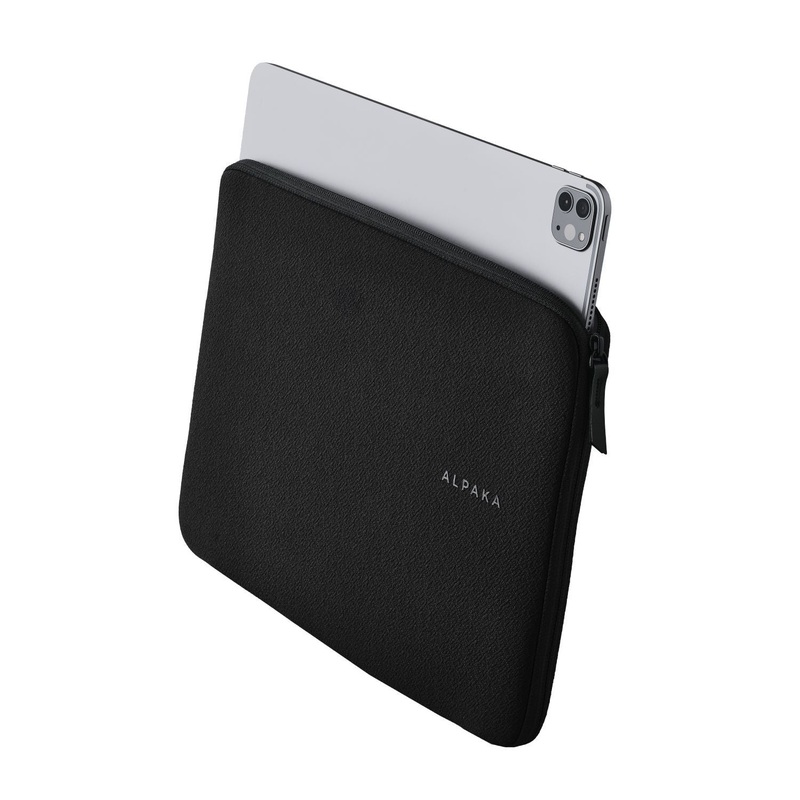 ALPAKA Slim Tablet Sleeve 12.9" (Black)