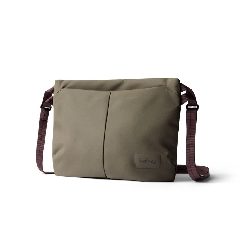 Bellroy Laneway Sacoche Crossbody Bag - Sea Kelp