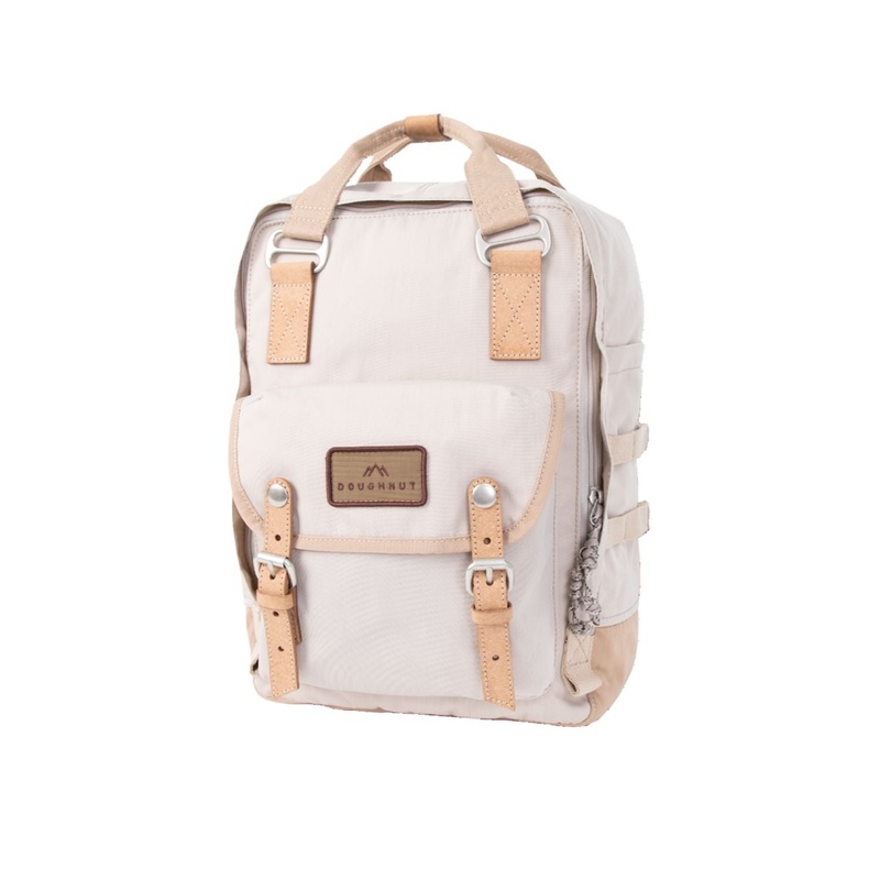 Doughnut Macaroon Happy Camper Series - Ivory