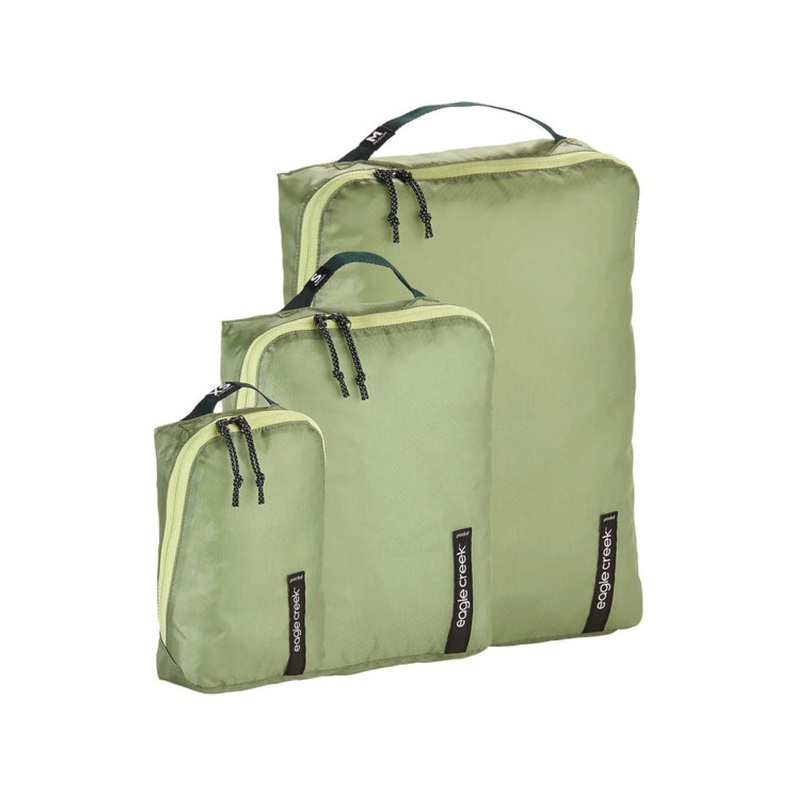 Eagle Creek Pack-It Isolate Cube Set Xs/S/M (Mossy Green)