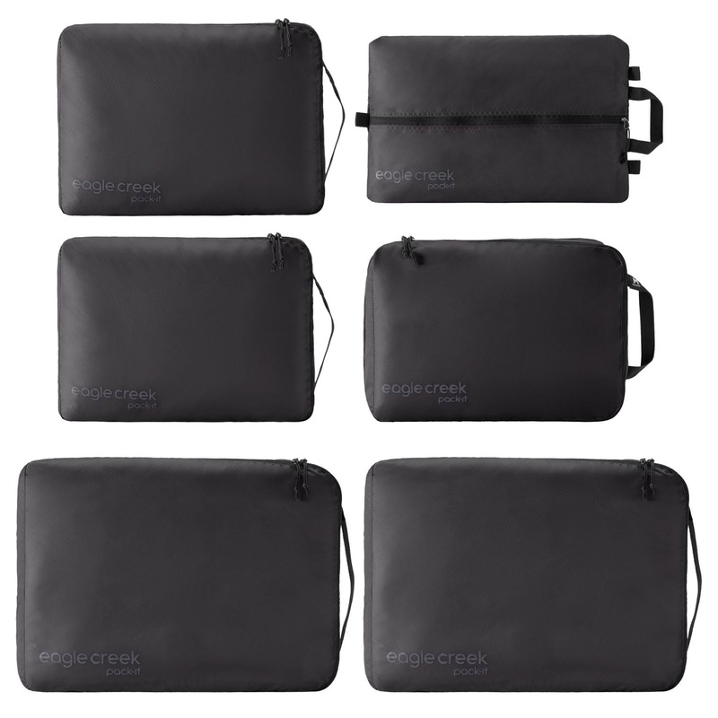 Eagle Creek Pack-It Isolate Extended Stay Set V2 (Black)