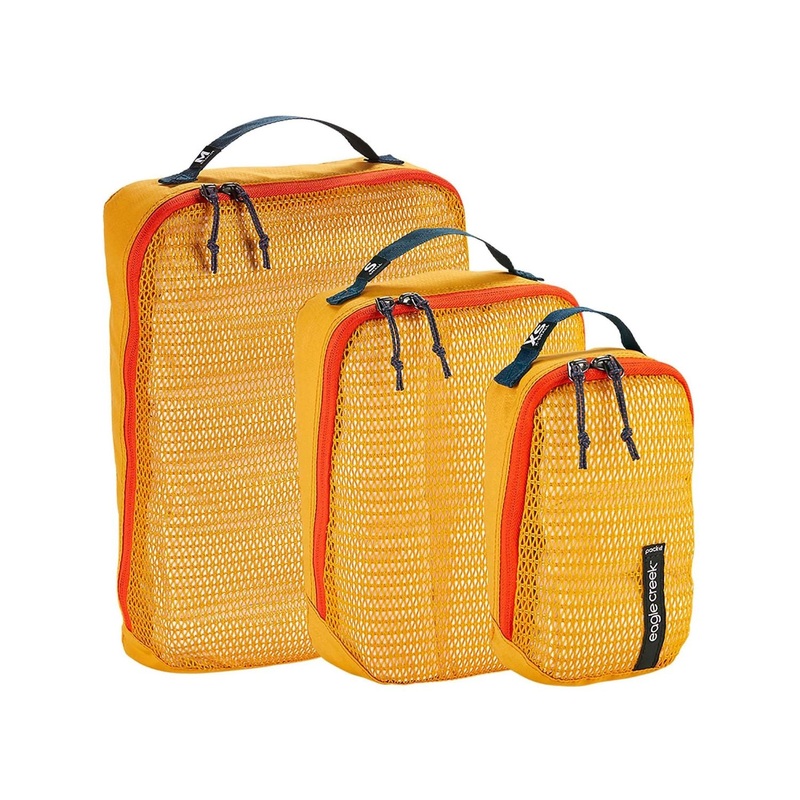 Eagle Creek Pack-It Reveal Cube Set (Sahara Yellow)
