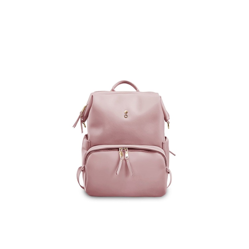 Echolac Purist Medium Backpack (Pink)