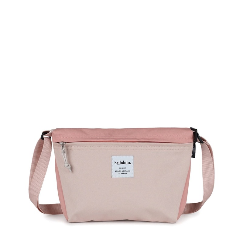 Hellolulu Cana Compact Utility Bag Recycled (Prism Pink/Pink Bean)