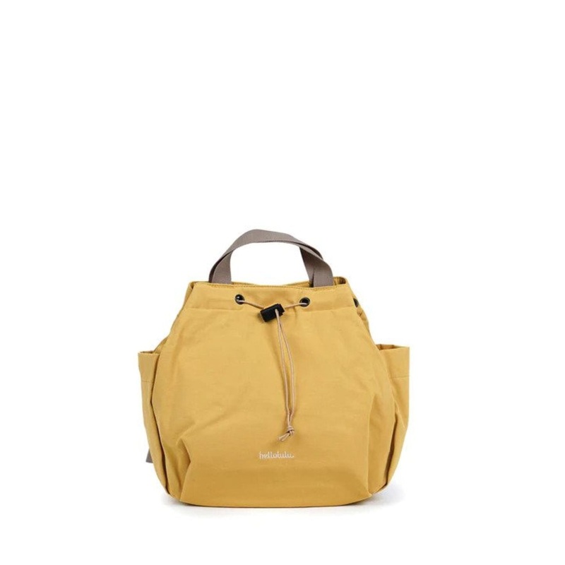 Hellolulu Emma Mini Everyday Totepack Recycled (Daisy Yellow)