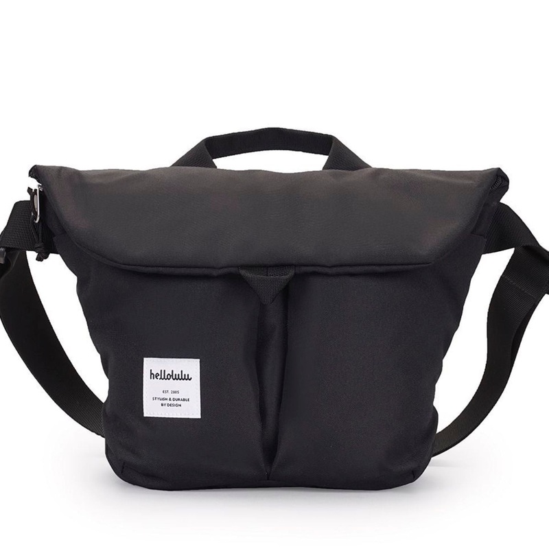 Hellolulu Kasen Shoulder Bag (Black)