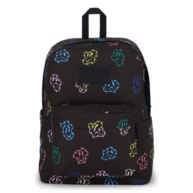 Jansport Superbreak Plus Backpack - Barbed Wire Buddy