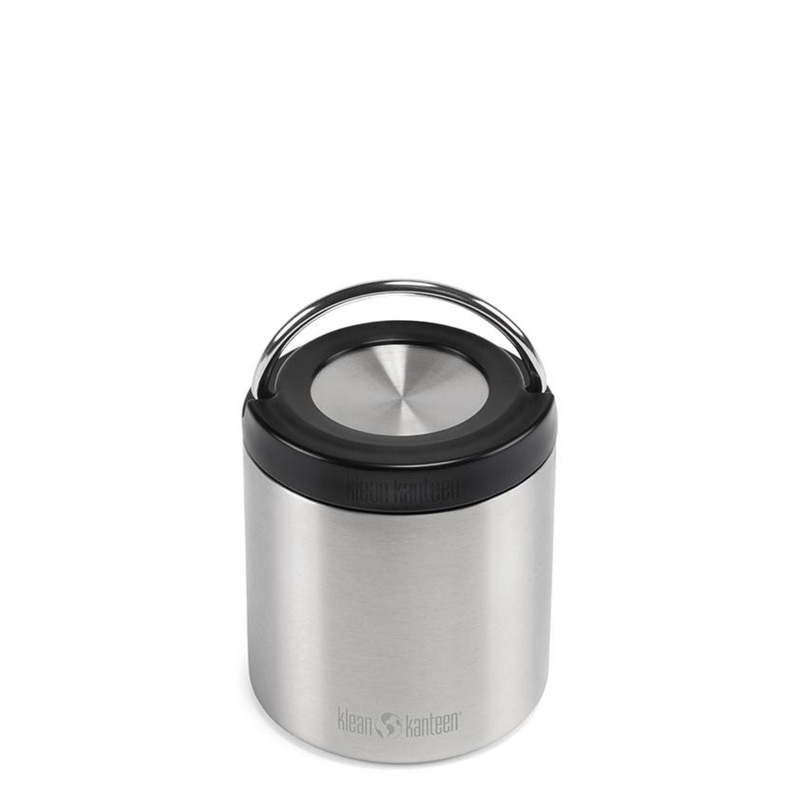 Klean Kanteen Tkcanister 8oz (with Insulated Lid) (Brushed Stainless)