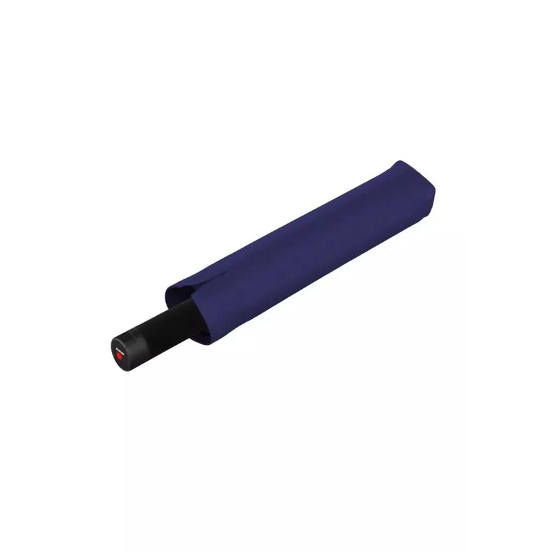 Knirps U.200 Ultraslim Duomatic (UV Protection) - Navy / Black Inner Coating