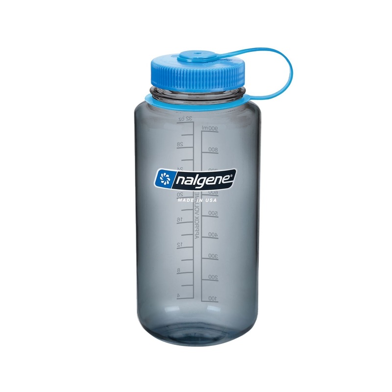 Nalgene 32oz Wide Mouth Sustain Water Bottle - Gray