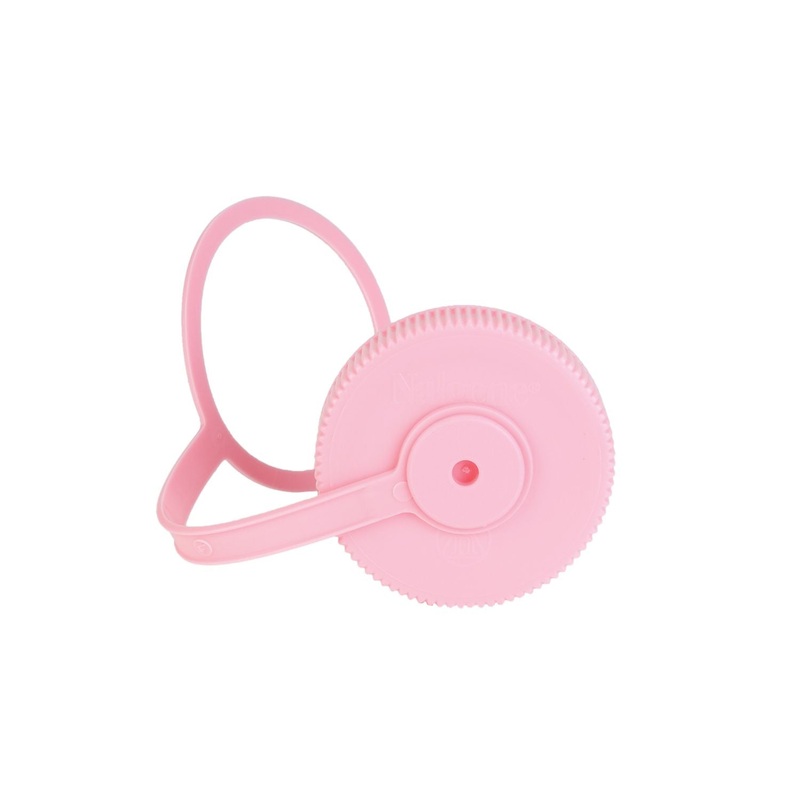 Nalgene 63mm Water Bottle Loop-Top Cap - Pink